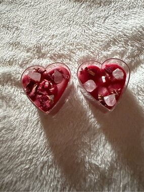 Love Spell Candles set of 2